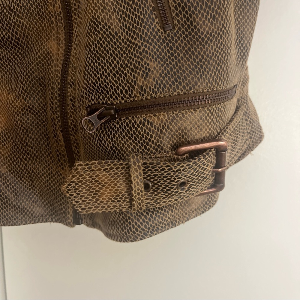 We The Free Vegan Leather Jacket bundle and save big! - Picture 5 of 9
